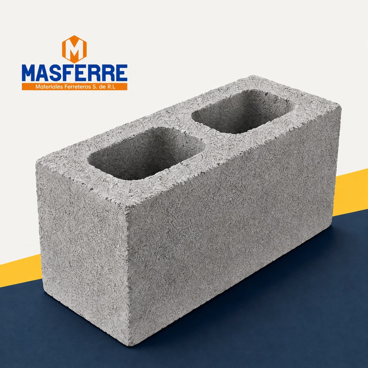 Bloque prefabricado de concreto