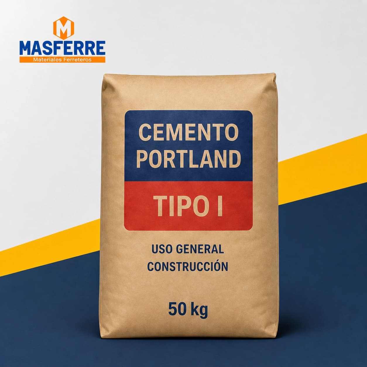Saco de cemento Portland