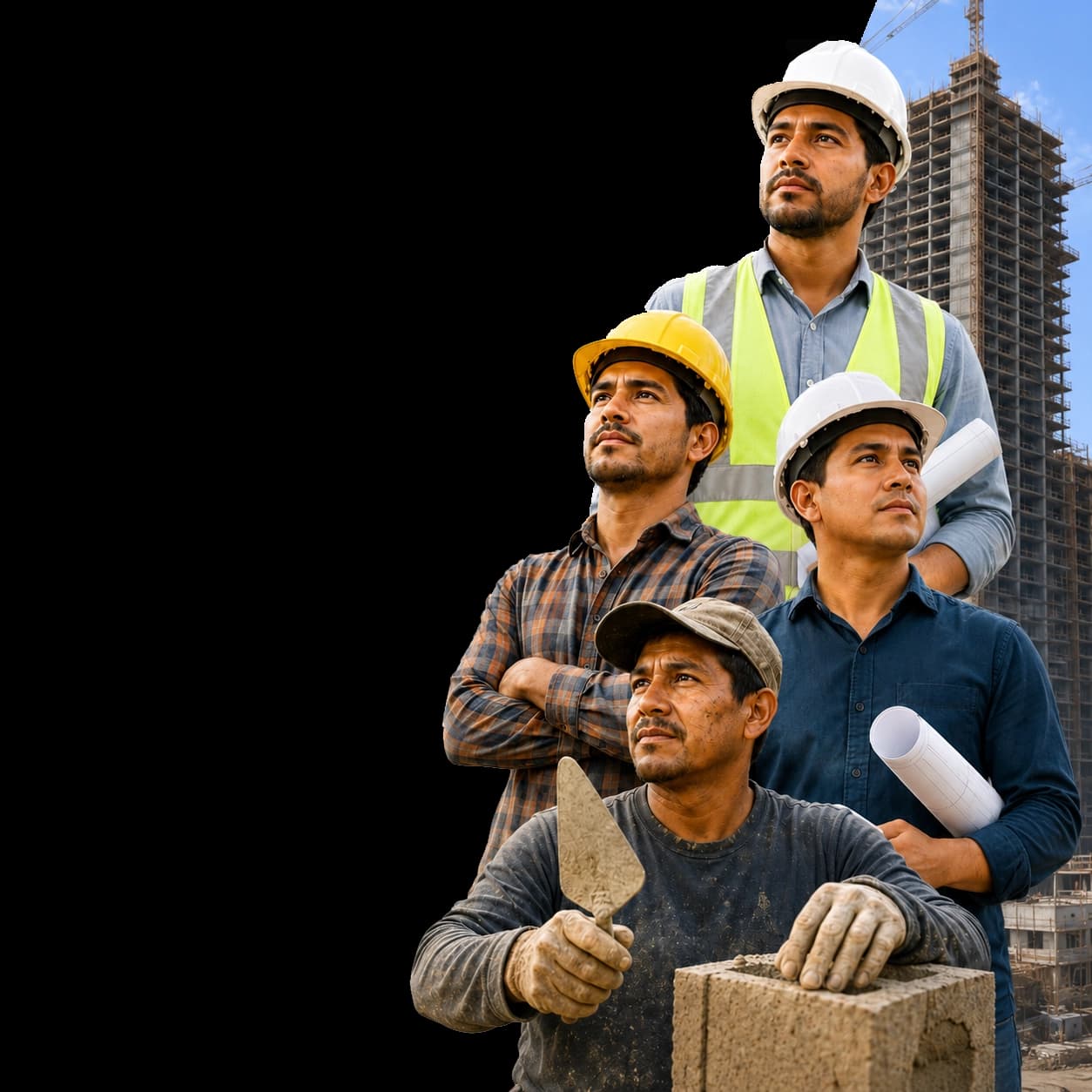 Trabajadores de MASFERRE listos para atender cotizaciones y entregas